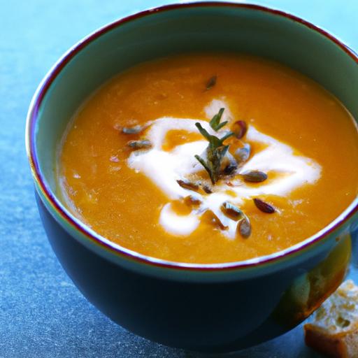 Creamy butternut Squash Soup: Dairy-Free Delight Recipe