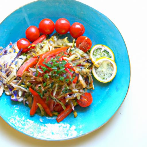 Power-Packed Plates: Elevate Meals with High-Protein Vegan Salads