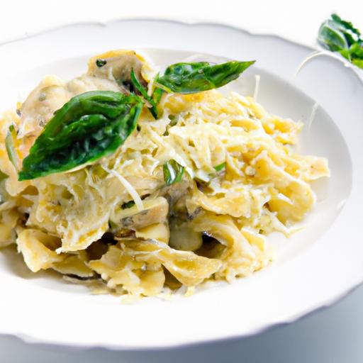 Creamy Gluten-Free Fettuccine Alfredo: Classic Meets Clean