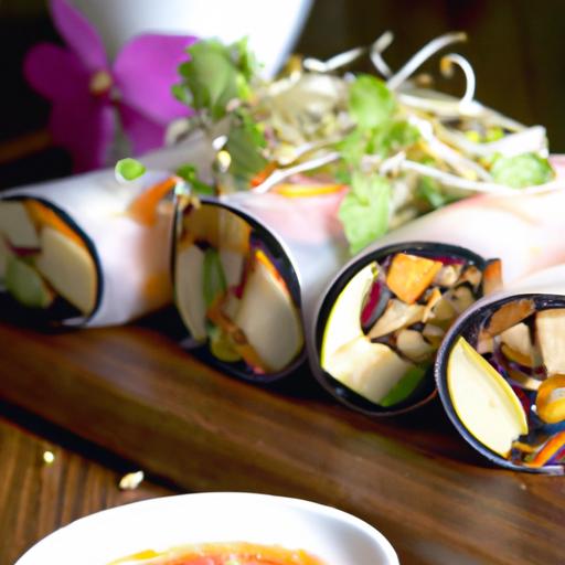 Fresh & Flavorful: Tofu Rice Paper Rolls Recipe Guide
