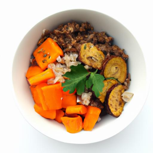 Power-Packed Vegan Grain Bowl ‌Meal​ Prep for⁤ Busy Days