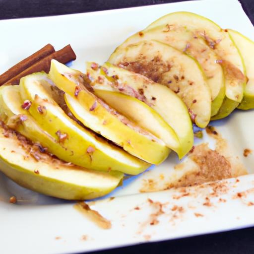 Crunchy Apple Slices with Almond Butter: A Nutritious Duo
