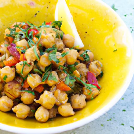 Power-Packed ​Plates: High-Protein Chickpea Recipes to try