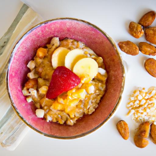 Glow Up mornings: Gluten & Dairy-Free ⁢Overnight Oats Guide