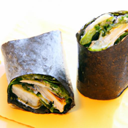 Nori Wraps: A Seaweed Twist to Elevate Your Sandwiches