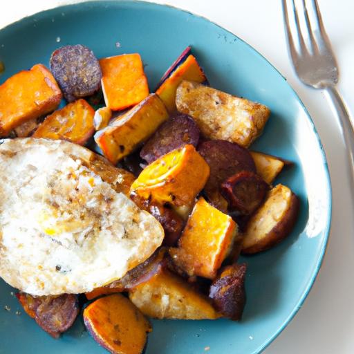 Sunrise Sweet Potato Hash: A GFDF Breakfast Delight
