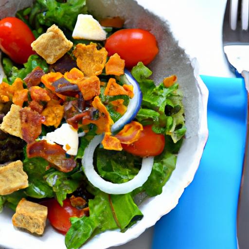 Crunchy Keto Croutons: The perfect Salad Upgrade