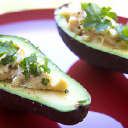 Avocado Boats: Deliciously Simple meals in a Shell