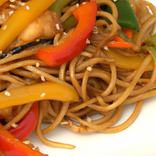 Gluten-Free Chow Mein: Delicious Twist on a Classic Dish