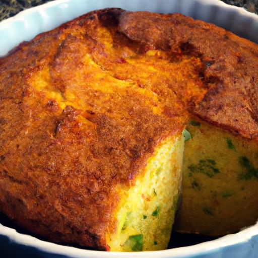 Spice Up Keto Baking: Jalapeño Cheddar cornbread Recipe