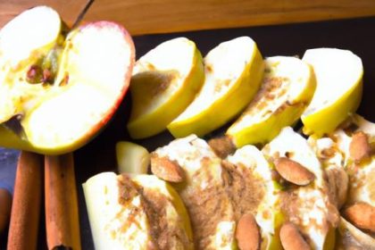 Crunchy Apple Slices with Almond Butter: A Nutritious Duo