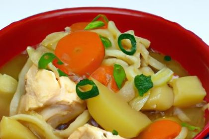 Cozy Up with Hearty Vegan “Chicken” Noodle Soup Magic