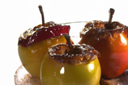 Baked Apples Reimagined: A Low-Carb Treat in Moderation