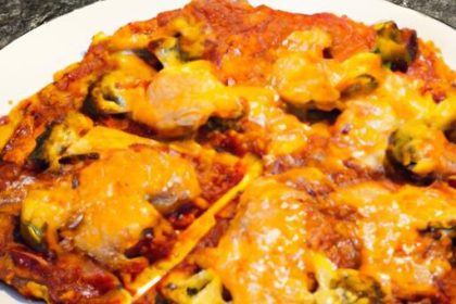 Cauliflower Pizza Crust: A Tasty Twist on Classic Pie