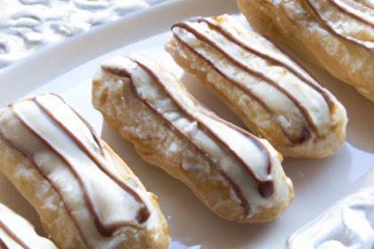 Decadent Gluten-Free Éclairs: A Delightful Sweet Treat