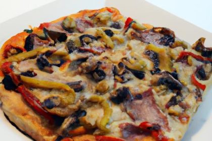 Delicious Dairy-Free, Gluten-Free Pizza: A Tasty Guide