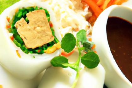 Fresh & Flavorful: Tofu Rice Paper Rolls Recipe Guide