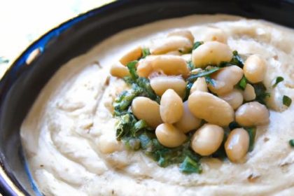 Power-Packed White Bean Dip: Your High-Protein Snack Fix