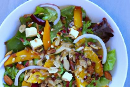 Power-Packed Plates: Elevate Meals with High-Protein Vegan Salads