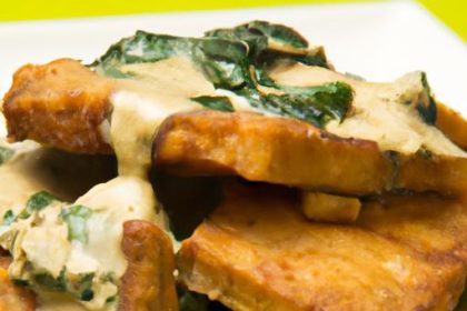 Crispy Seitan “Chicken”: A Plant-Based Fried Delight