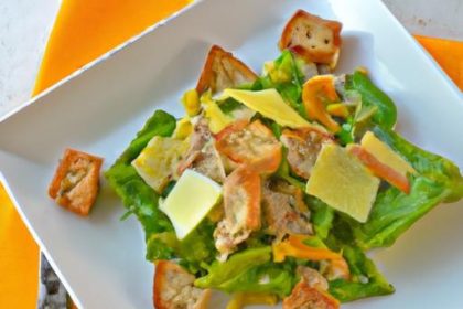 Crunchy Keto Croutons: The Perfect Salad Upgrade