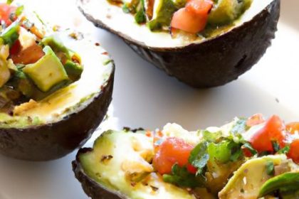 Avocado Boats: Deliciously Simple Meals in a Shell