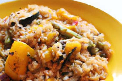 Spice Up Dinner with This Flavorful Vegan Jambalaya Recipe