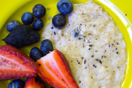 Power-Packed Mornings: High-Protein Vegan Breakfast Prep