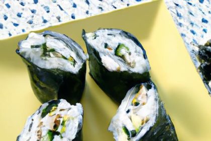 Nori Wraps: A Seaweed Twist to Elevate Your Sandwiches